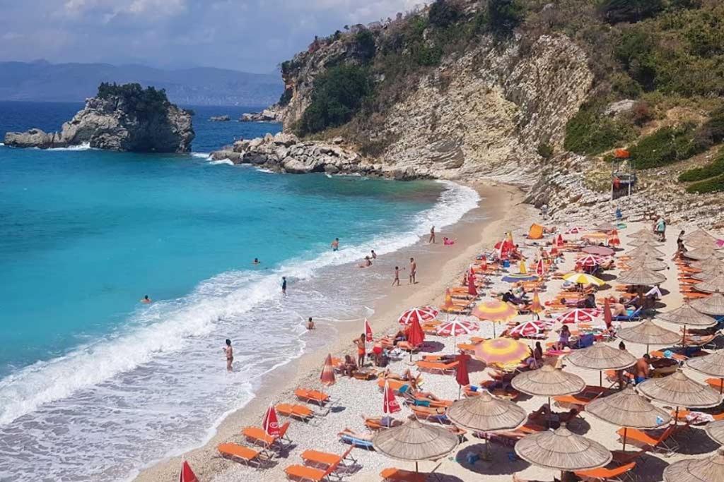 Illyrian Paradise Ксамил Экстерьер фото